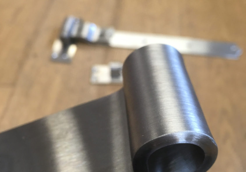 Quality gate hinges made out of top grade Stainless Steel. 18”cranked & 24”flat.