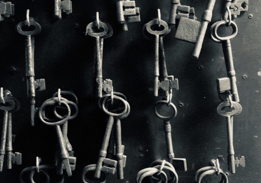 Locksmithing services